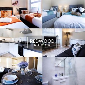 2 Bedroom 1 Bathroom Town Center Apartment With Free Parking By Redwood Stays 贝辛斯托克 Exterior photo