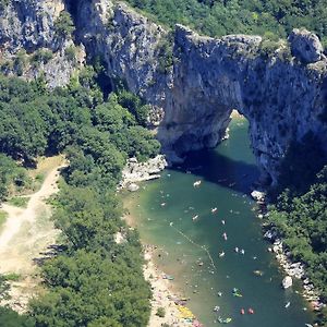 Mobile Home 6 Places Camping 5 Vacances Gorges De Lardeche 拉戈尔斯 Exterior photo