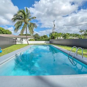 Biscayne Park 2 1 - Renovated Duplex W Pool别墅 Exterior photo