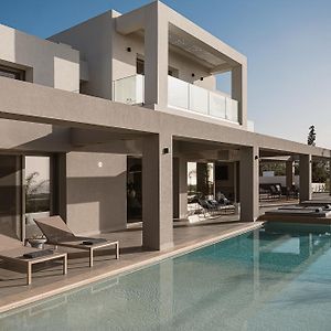 Villa Aora Falassarna Beach I New Luxury Villa With Infinity Pool 法拉萨纳 Exterior photo