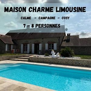 Charmante Maison Au Coeur Du Limousin - Comme A La Maison Lussac-Les-Eglises Exterior photo