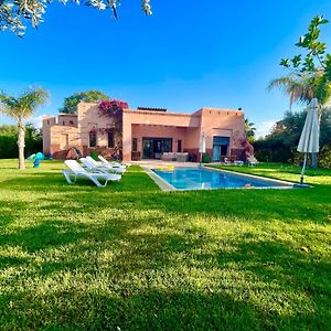 Entire Villa With Private Pool In Marrakech 马拉喀什 Exterior photo