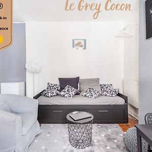 Le Grey Cocon - Studio Cosy Aux Portes De Paris 圣芒代 Exterior photo