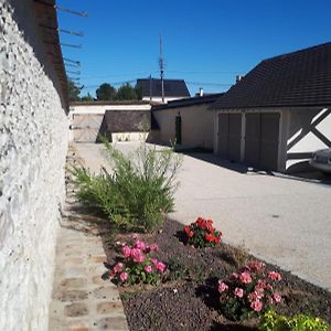 Chambres D'Hotes Jeux Olympiques Jo Paris, Petite Restauration Le Soir Possible, Transfert Gratuit A La Gare De Fontainebleau Thomery Exterior photo