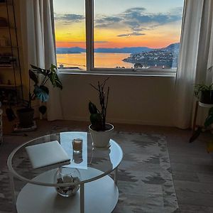 卑爾根Golden Fjord-View公寓 Exterior photo