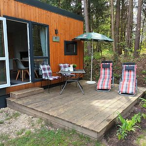 Tinyhaus 07 Waldcamping Brombachsee 普莱因费尔德 Exterior photo