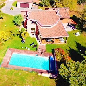 Maison Architecte 260M2. Jardin 2700M2. Piscine. Spa. Vue Campagne Lherm  Exterior photo