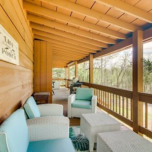 Cozy Cabin With Grill And Fire Pit By Dale Hollow Lake Frogue Exterior photo