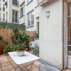 Appartement Elegant Au Coeur Du 20E Arrondissement 巴黎 Exterior photo