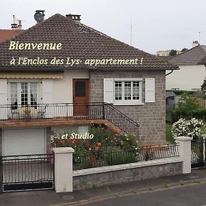L'Enclos Des Lys -Appartement 欧里亚克 Exterior photo