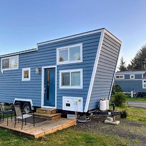 Breakers - Stay In A Tiny Home On The Oregon Coast 沃尔德波特 Exterior photo