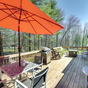 Peaceful Catskills Cabin 5 Mi To Bethel Woods! 蒙蒂塞洛 Exterior photo