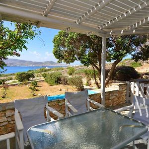 Paros Sea View Cycladic House 4 Min From Port别墅 Exterior photo