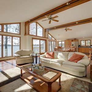 Lakeside Michigan Retreat With Boat Dock And Fireplace Woodland Beach Exterior photo