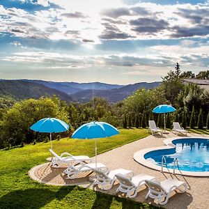 Istrian Villa With Four Bedrooms, Three Bathrooms, Private Pool, Table Tennis, Free Wi-Fi And Parking, View Of Beautiful Nature Racicki Brijeg Exterior photo