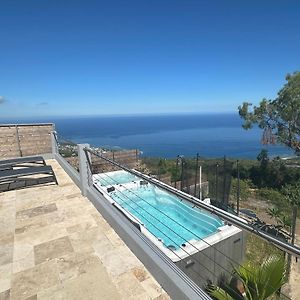 Superbe Villa Saint Leu Piscine Et Spa Vue Ocean Exterior photo
