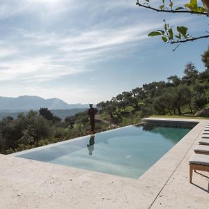 Villa Sunset, Luxury Farmhouse With Infinity Pool 卢卡 Exterior photo
