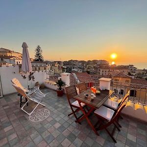 Rooftop Terrace With Sea View In Pizzo Old Town Exterior photo