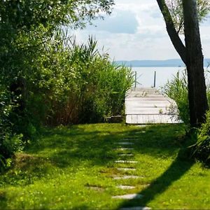Green Lake House - Private Beach At Balaton 巴拉顿阿卡拉提亚 Exterior photo