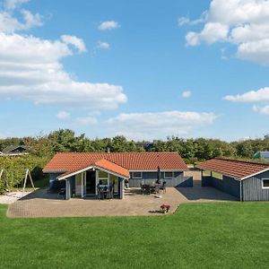 Beautiful Home In Tarm With Kitchen Exterior photo