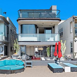 3 Story Oceanfront Home With Jacuzzi In Newport Beach On The Sand! Exterior photo