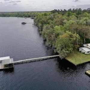 St Johns River Retreat Unit 2 Crescent City Exterior photo