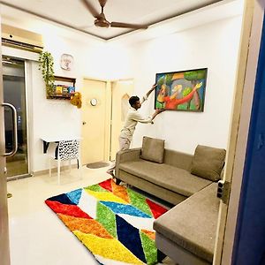 Apartment Ganges Cozy High Rise Escape 加尔各答 Exterior photo