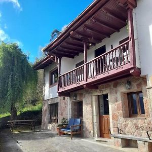特里斯格兰达斯Casa Rural En La Costa De Asturias别墅 Exterior photo