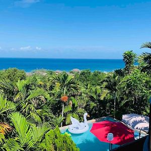 Idyllic Ocean View Apt @ The Coconut Palm Villa 奥乔里奥斯 Exterior photo