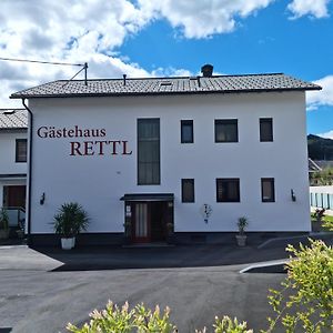 Lavamünd Gaestehaus Rettl酒店 Exterior photo