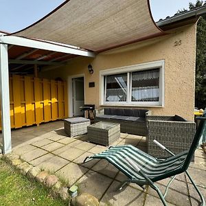 Ferienhaus In Dargun Mit Grill, Garten Und Terrasse Exterior photo