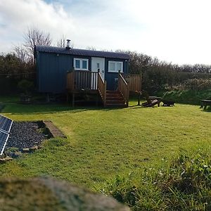 Quincecote Shepherds Hut, 哈特兰 Exterior photo