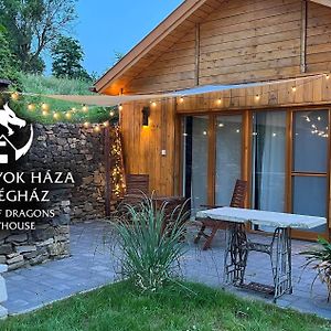 Sarkanyok Haza Vendeghaz - House Of Dragons Guesthouse Raposka Exterior photo
