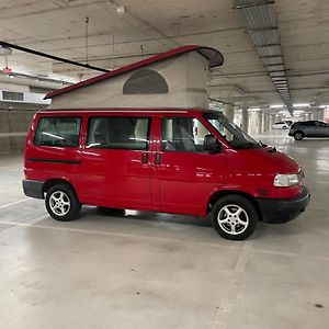 巴塞罗那 Camper Car In Underground Parking酒店 Exterior photo
