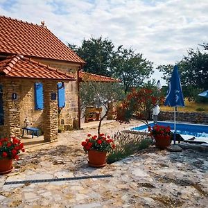 Holiday House With A Swimming Pool Puljane, Krka - 23038 Drniš Exterior photo