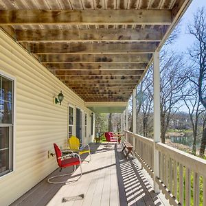 Pelican Rapids Lake House With Water Views And Dock! Dunvilla Exterior photo