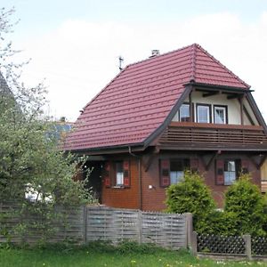 LoßburgFerienhaus Ziegler别墅 Exterior photo