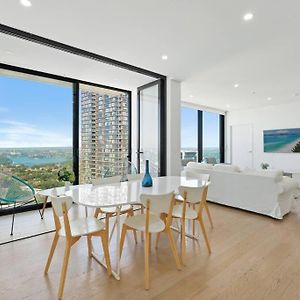 悉尼St Leonards 2B2B Apt With Skyview公寓 Exterior photo
