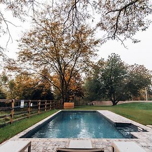 Chic Barn House With Pool By Summer Germantown Exterior photo
