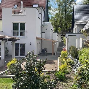 City Wohnung Mit Gartenblick Und Dachterrasse 威尔登 Exterior photo