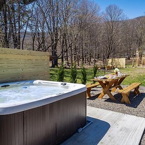 Wooded Catskills Farmhouse Near Woodstock -Hot Tub, Fire Pit, Outdoor Movies & More 索格蒂斯 Exterior photo