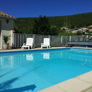 Cazilhac Sud Cevennes - Maison Avec Piscine Privee -别墅 Exterior photo