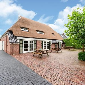 NoordbergumGorgeous Farmhouse With Sauna别墅 Exterior photo