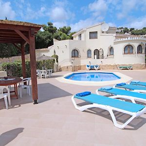 Villa Moraira, 4 Pieces, 6 Personnes - Hisp-216-226 特乌拉达 Exterior photo