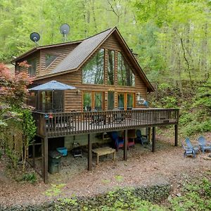 Lakefront Cabin Bordering Nat Park With Hot Tub! Cabin Turtletown Exterior photo