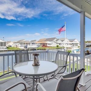 Selbyville Canal-Front Home Near Beaches And Shops! Exterior photo