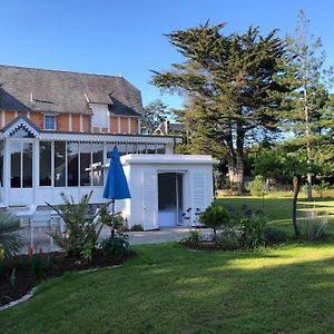 Villa Familiale - Baie Du Mont Saint-Michel 瑞卢维尔莱潘 Exterior photo