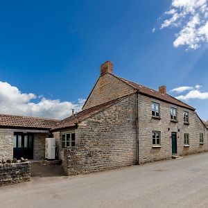 5 Bedroom Cottage - Somerset Pass The Keys Shapwick Exterior photo