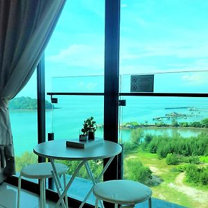Pd Seaview Sunset Cozy Staycation With Pool & Netflix, Private Unit, Fixed Price No Extra Fee 波德申 Room photo