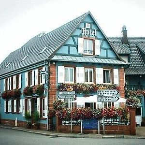 从哈瑙到计数之家酒店 Ingwiller Exterior photo